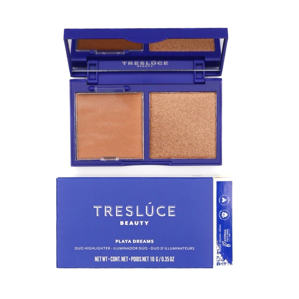 Tresluce Beauty - Playa Dreams Duo Highlighter - In The Sun / Radiant Star